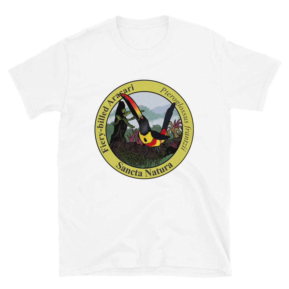 Adult Fiery-billed Aracari T-shirt