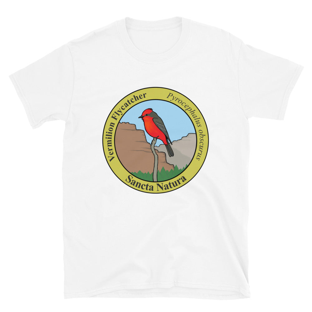 Adult Vermilion Flycatcher T-shirt