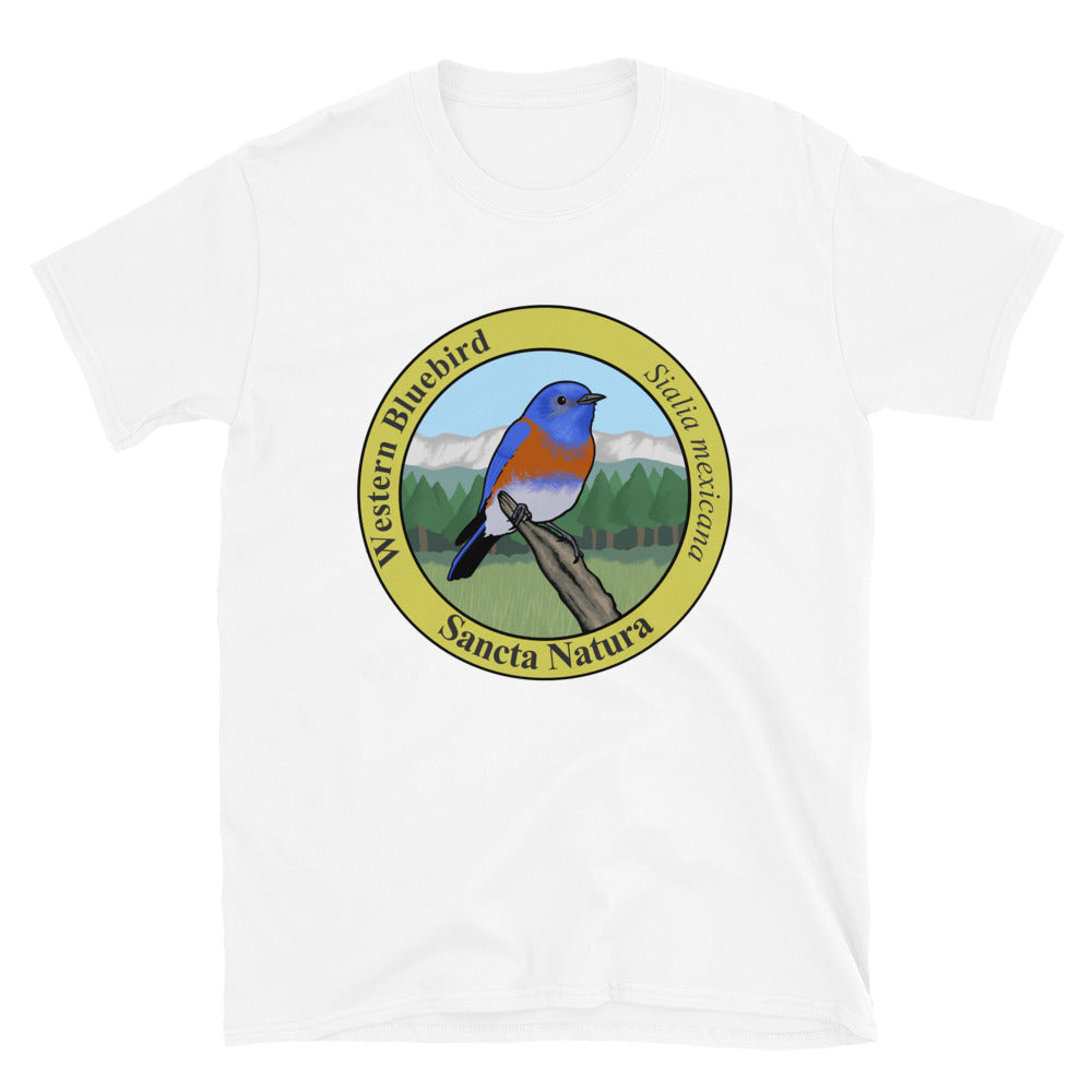 Adult Western Bluebird T-shirt