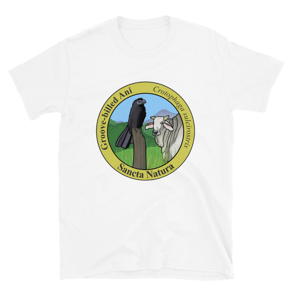 Adult Groove-billed Ani T-shirt