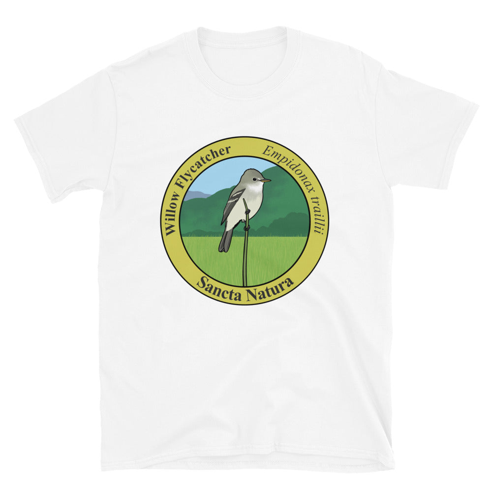 Adult Willow Flycatcher T-shirt