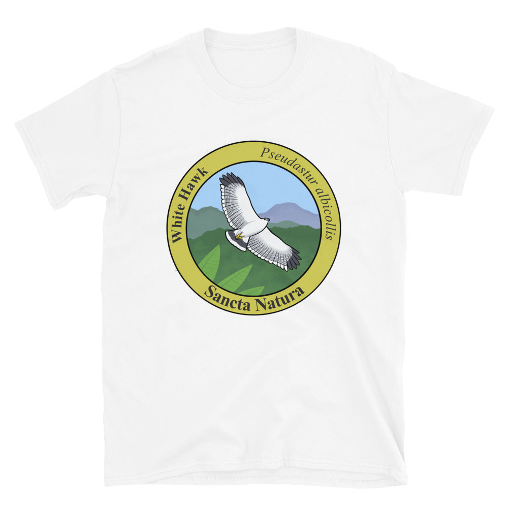 Adult White Hawk T-shirt