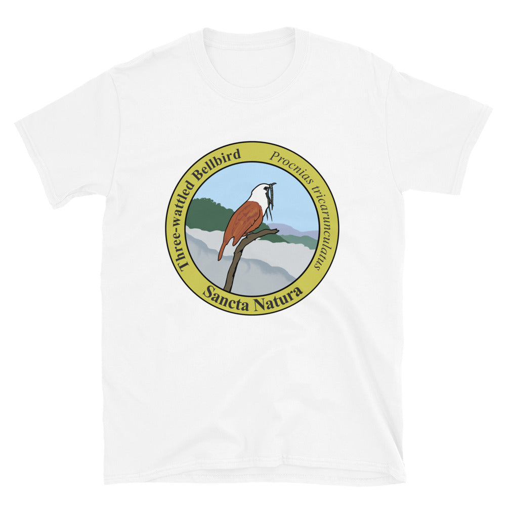 Adult Three-wattled Bellbird T-shirt