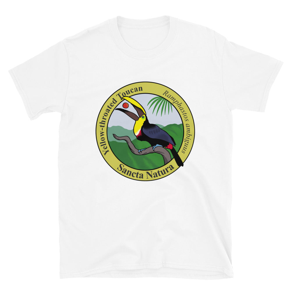 Adult Yellow-throated Toucan T-shirt