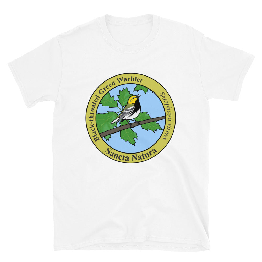 Adult Black-throated Green Warbler T-shirt