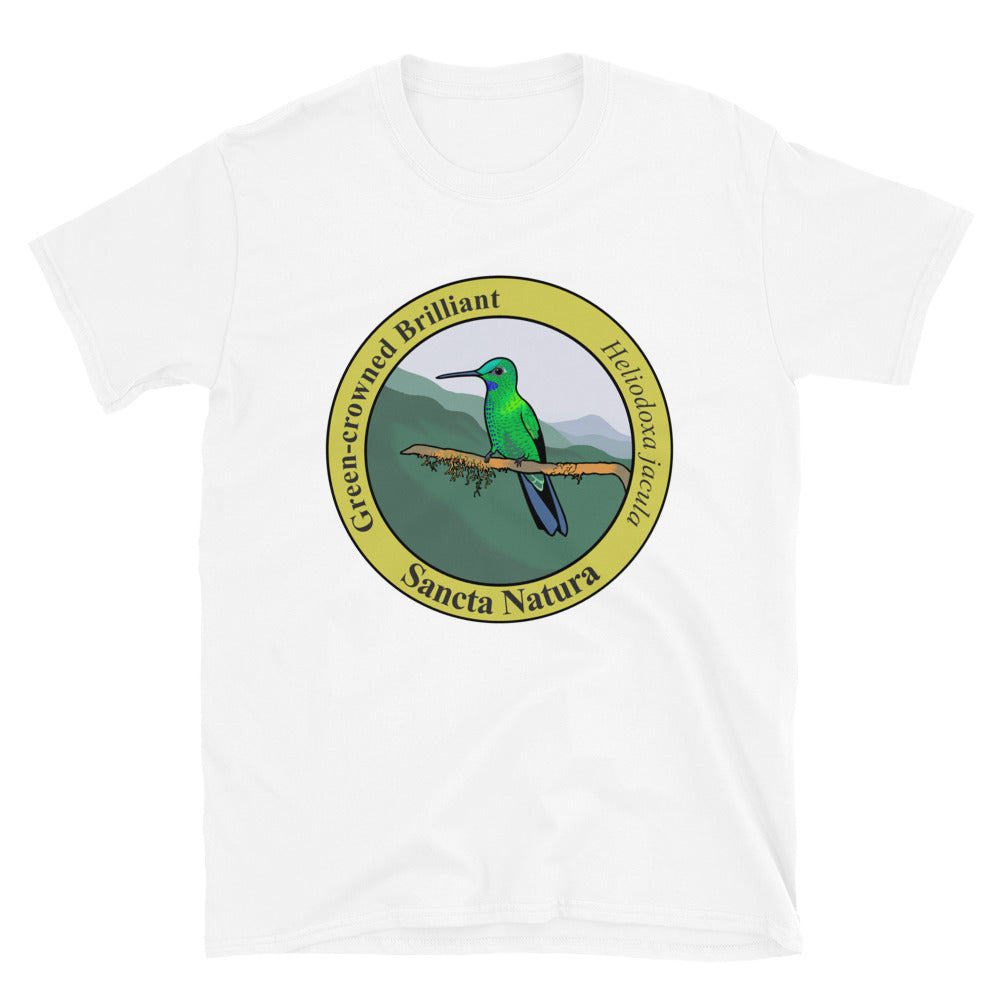 Adult Green-crowned Brilliant T-shirt