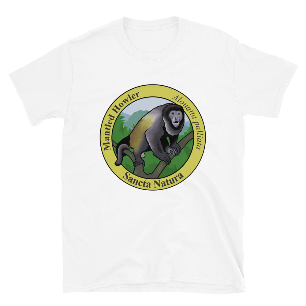 Adult Mantled Howler T-shirt
