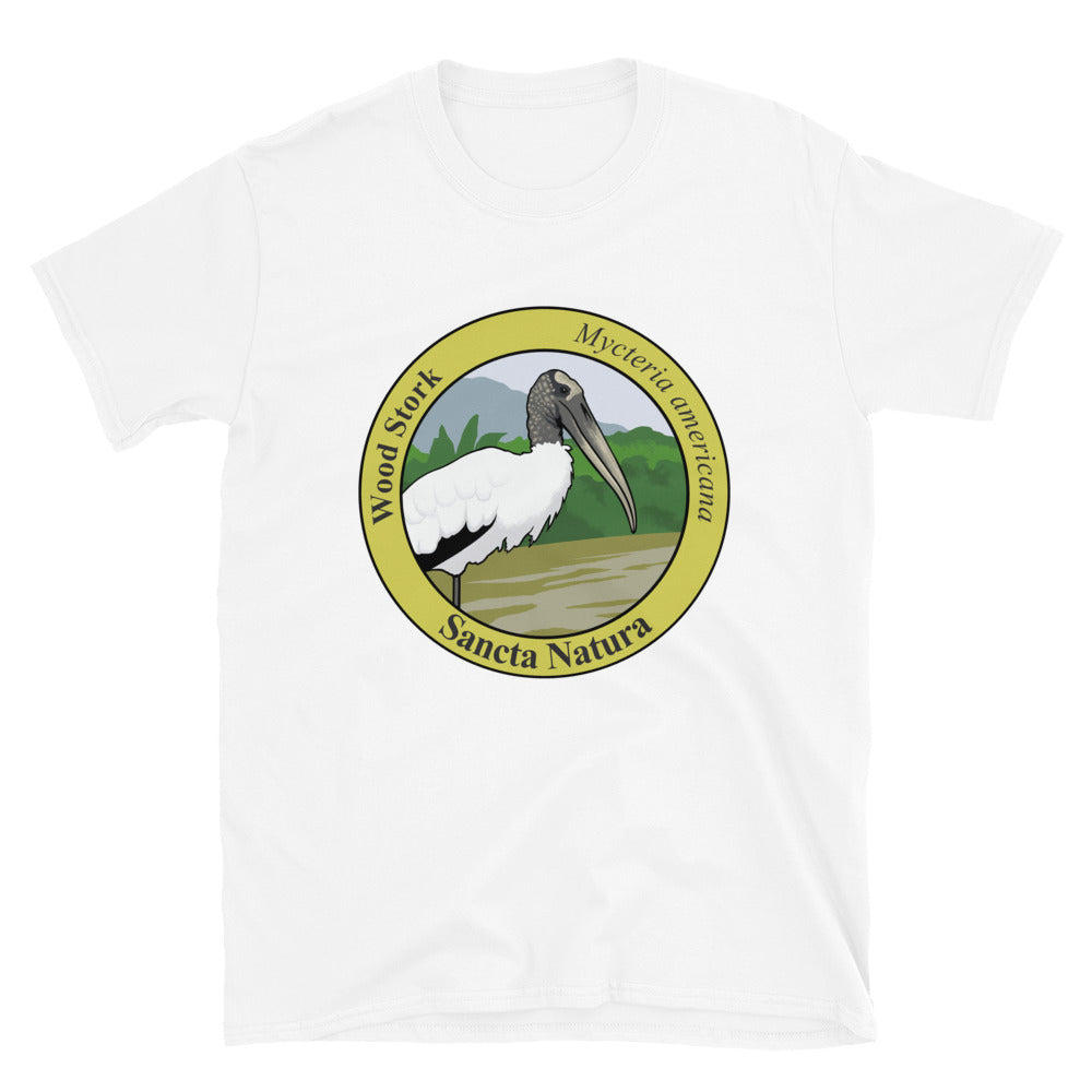 Adult Wood Stork T-shirt