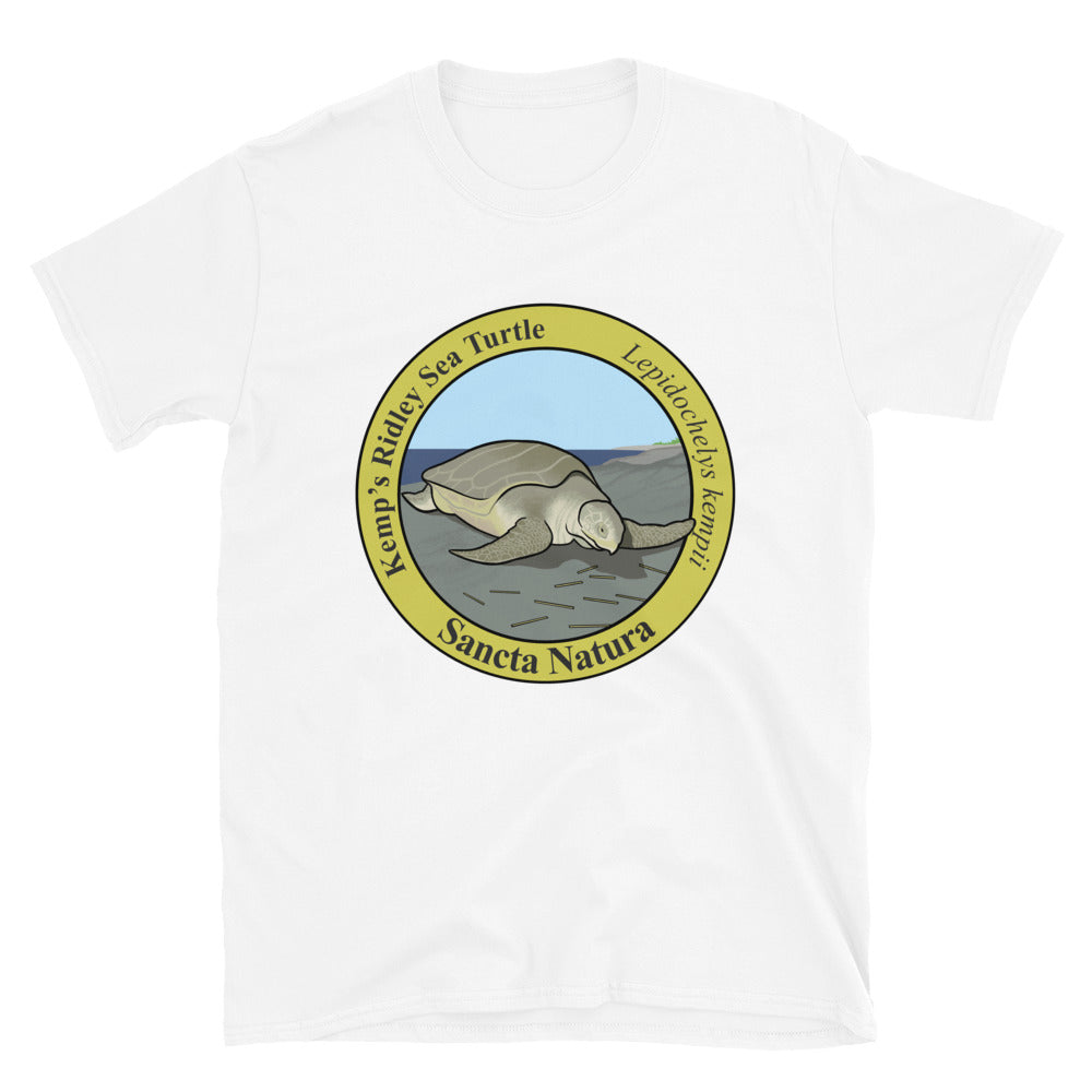Adult Kemp's Ridley Sea Turtle T-shirt