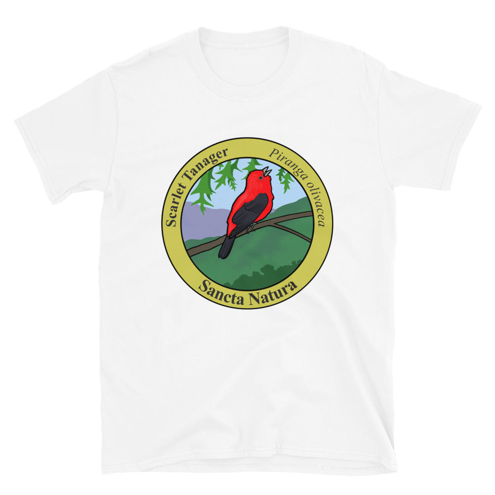 Adult Scarlet Tanager T-shirt