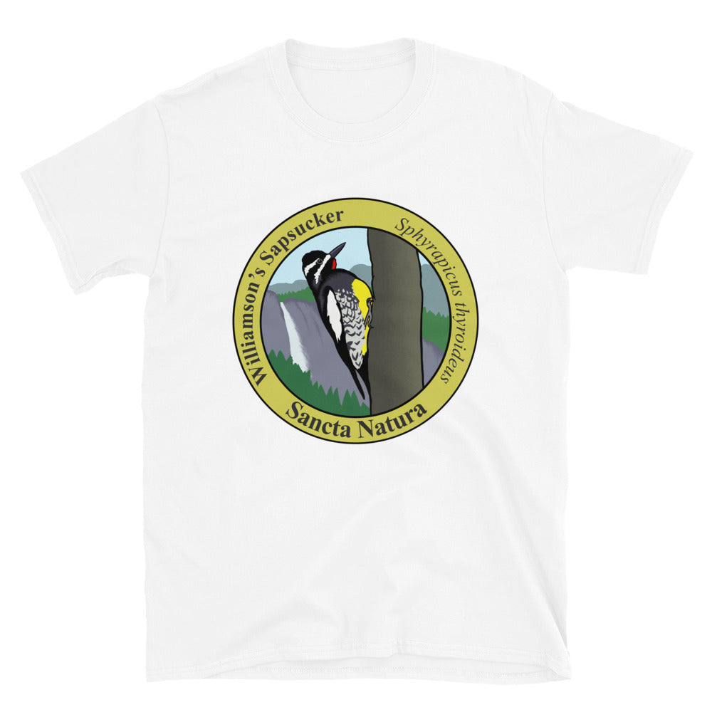 Adult Williamson's Sapsucker T-shirt
