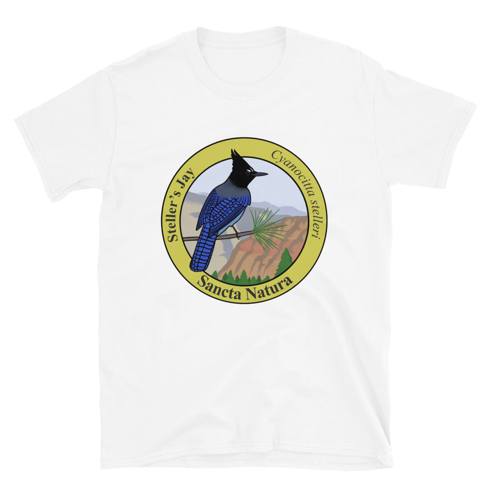 Adult Steller's Jay T-shirt