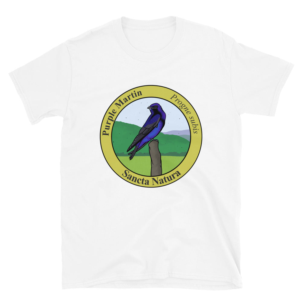 Adult Purple Martin T-shirt