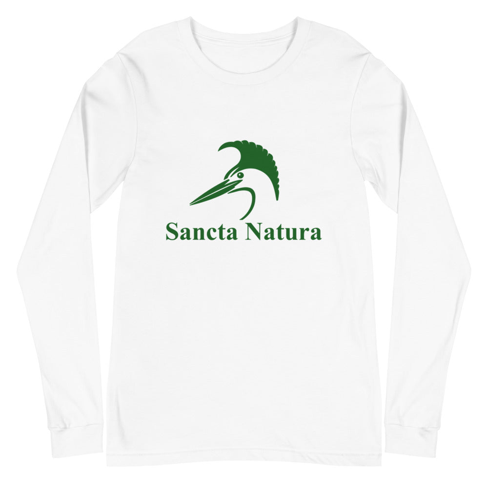 Adult Sancta Natura Basic Logo Long-Sleeve T-shirt