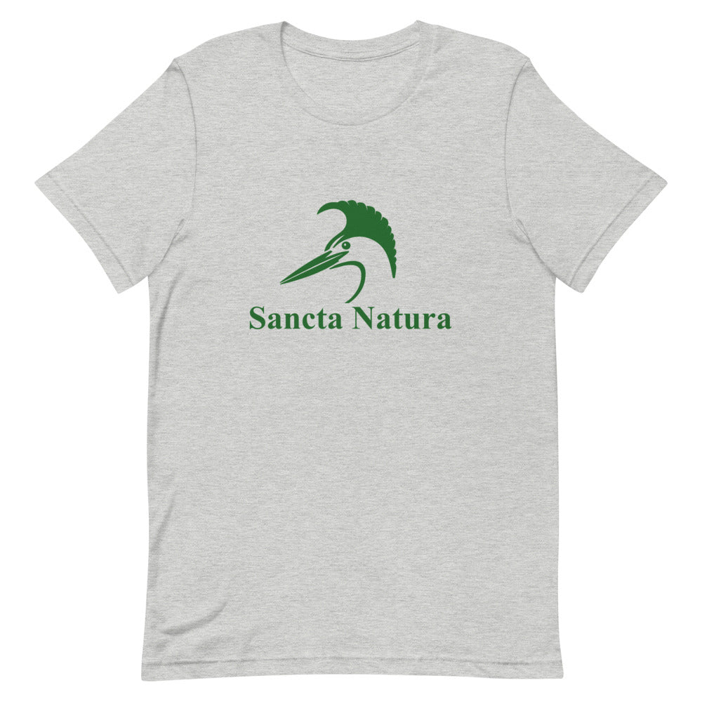 Adult Sancta Natura Basic Logo Tee