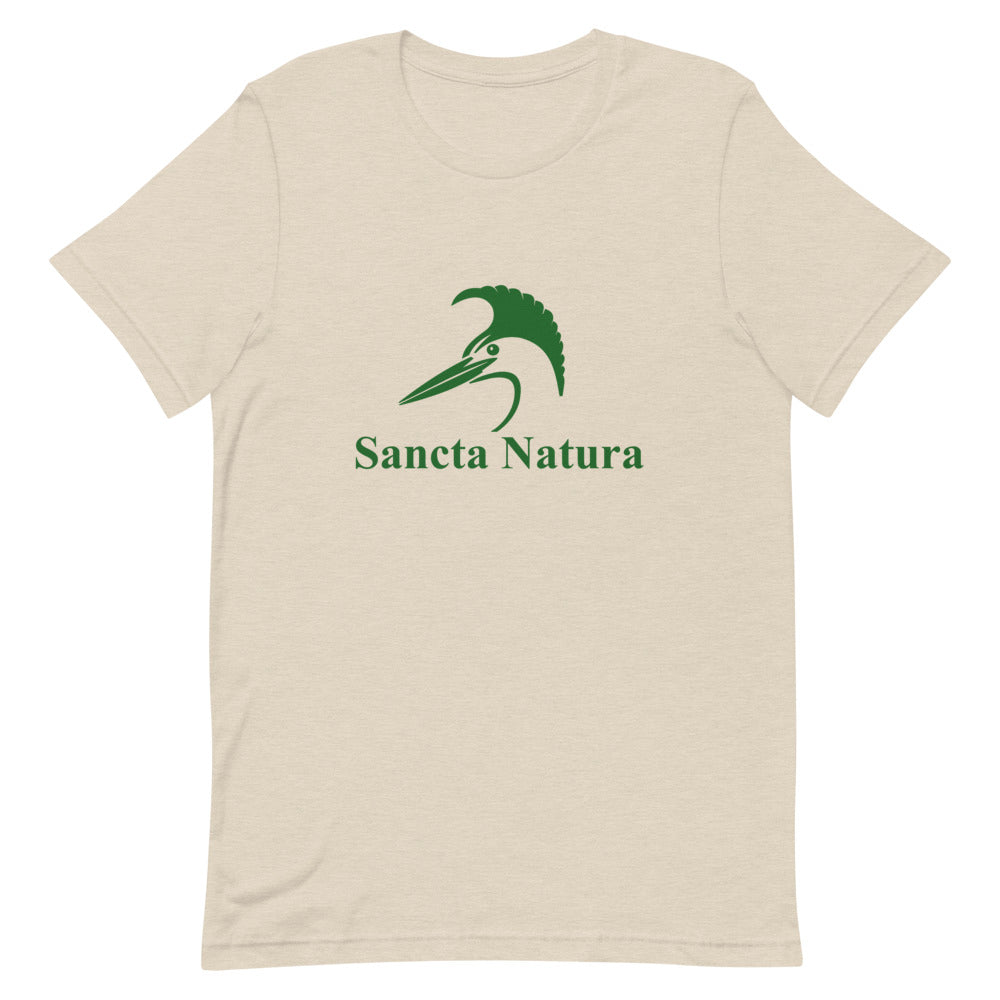 Adult Sancta Natura Basic Logo Tee