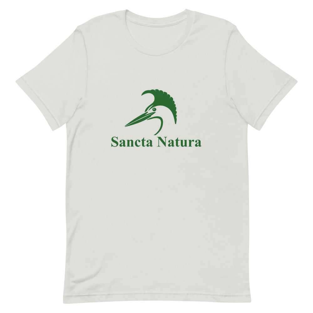 Adult Sancta Natura Basic Logo Tee