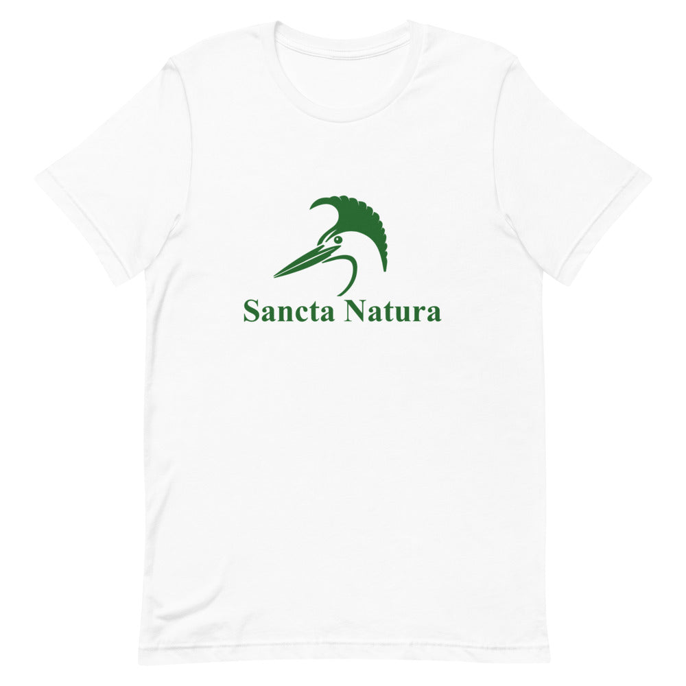 Adult Sancta Natura Basic Logo Tee