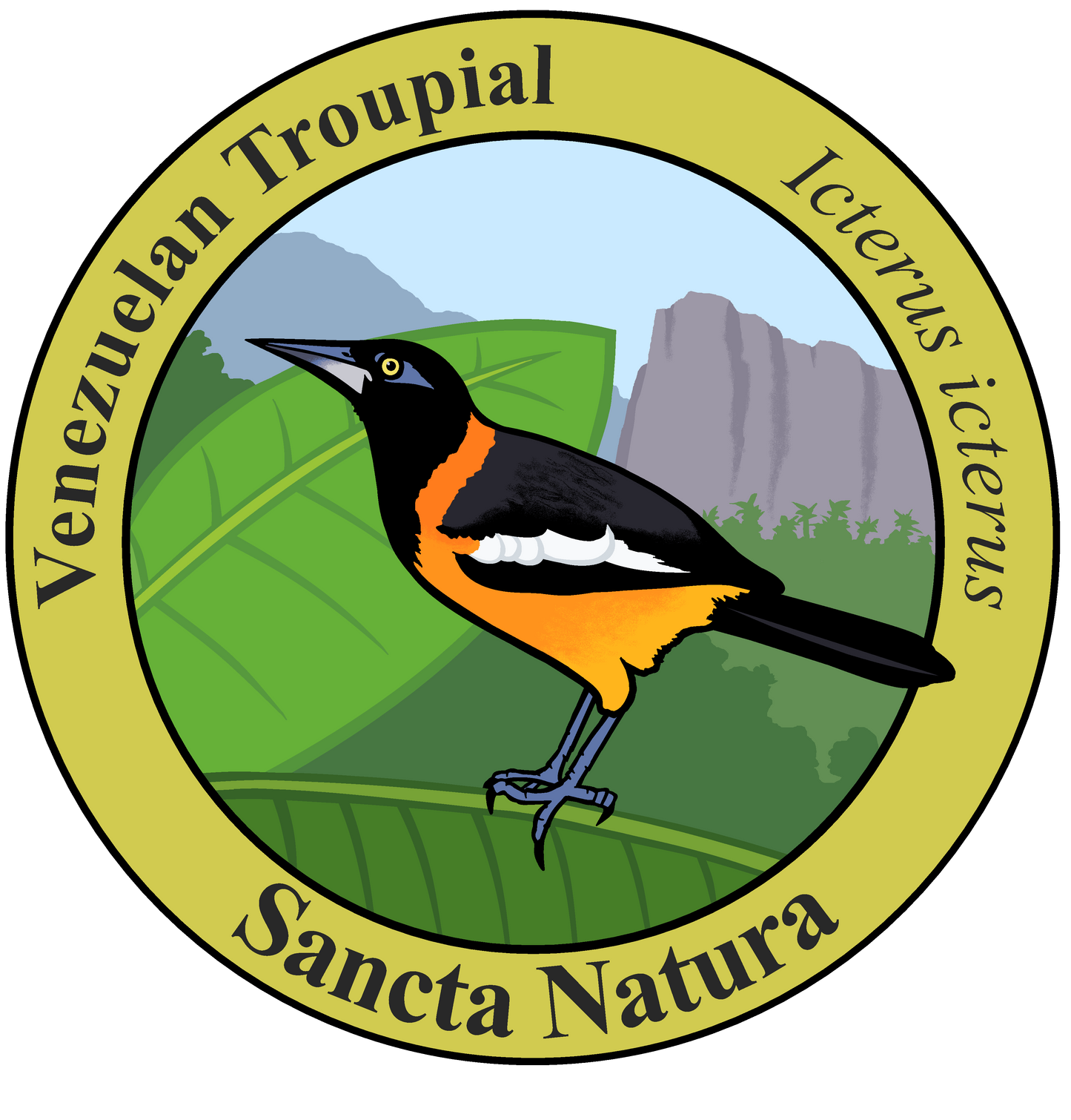 Adult Venezuelan Troupial T-shirt