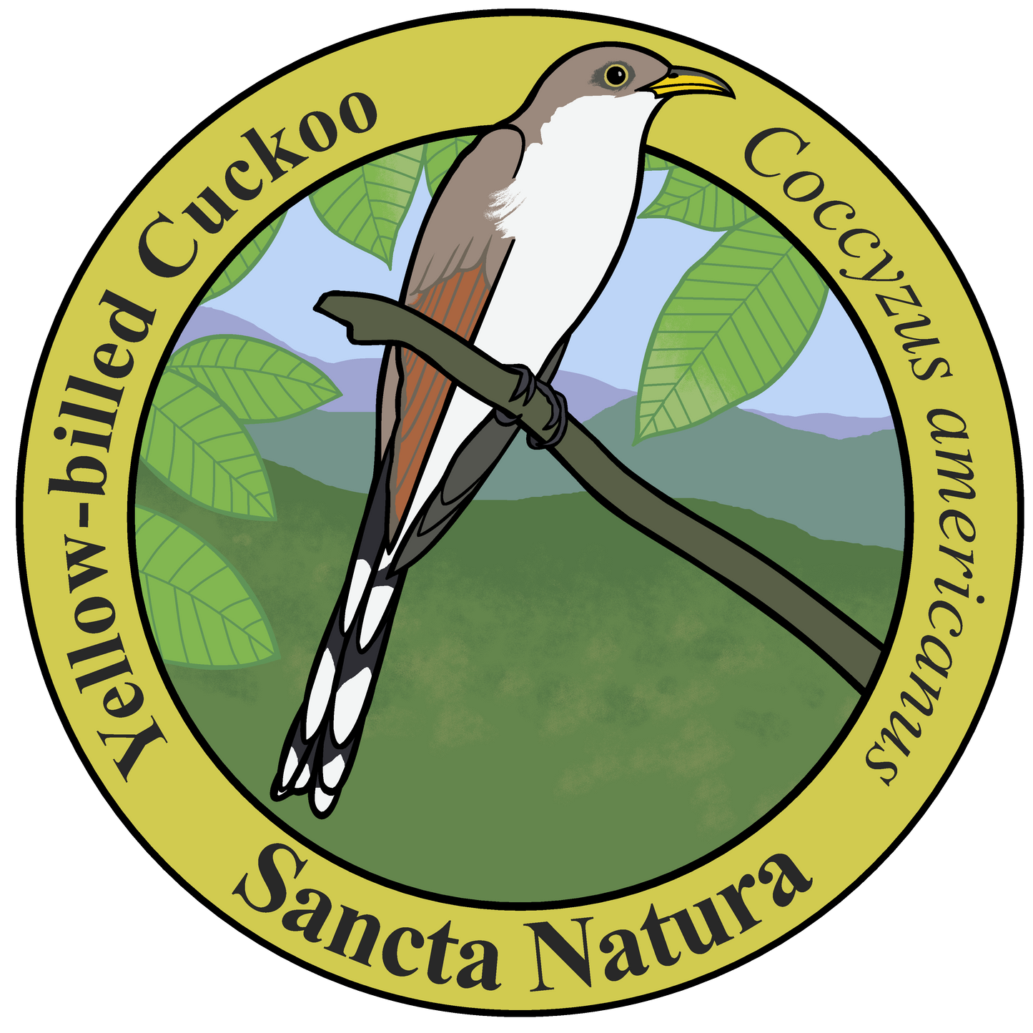 Adult Yellow-billed Cuckoo T-shirt