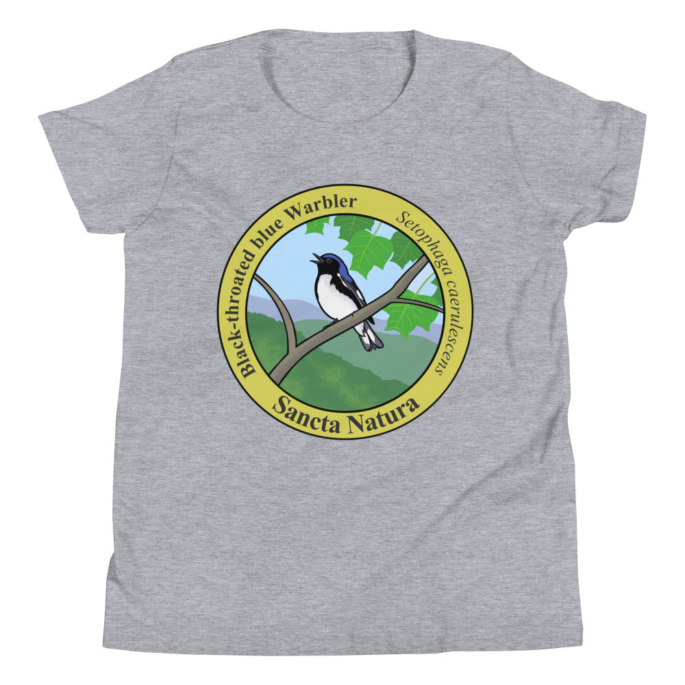 Kids Black-throated Blue Warbler T-shirt