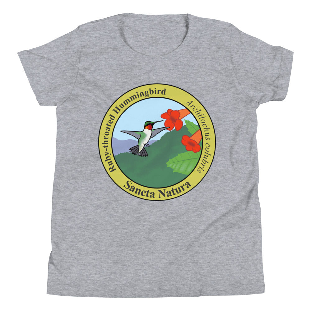 Kids Ruby-throated Hummingbird T-shirt