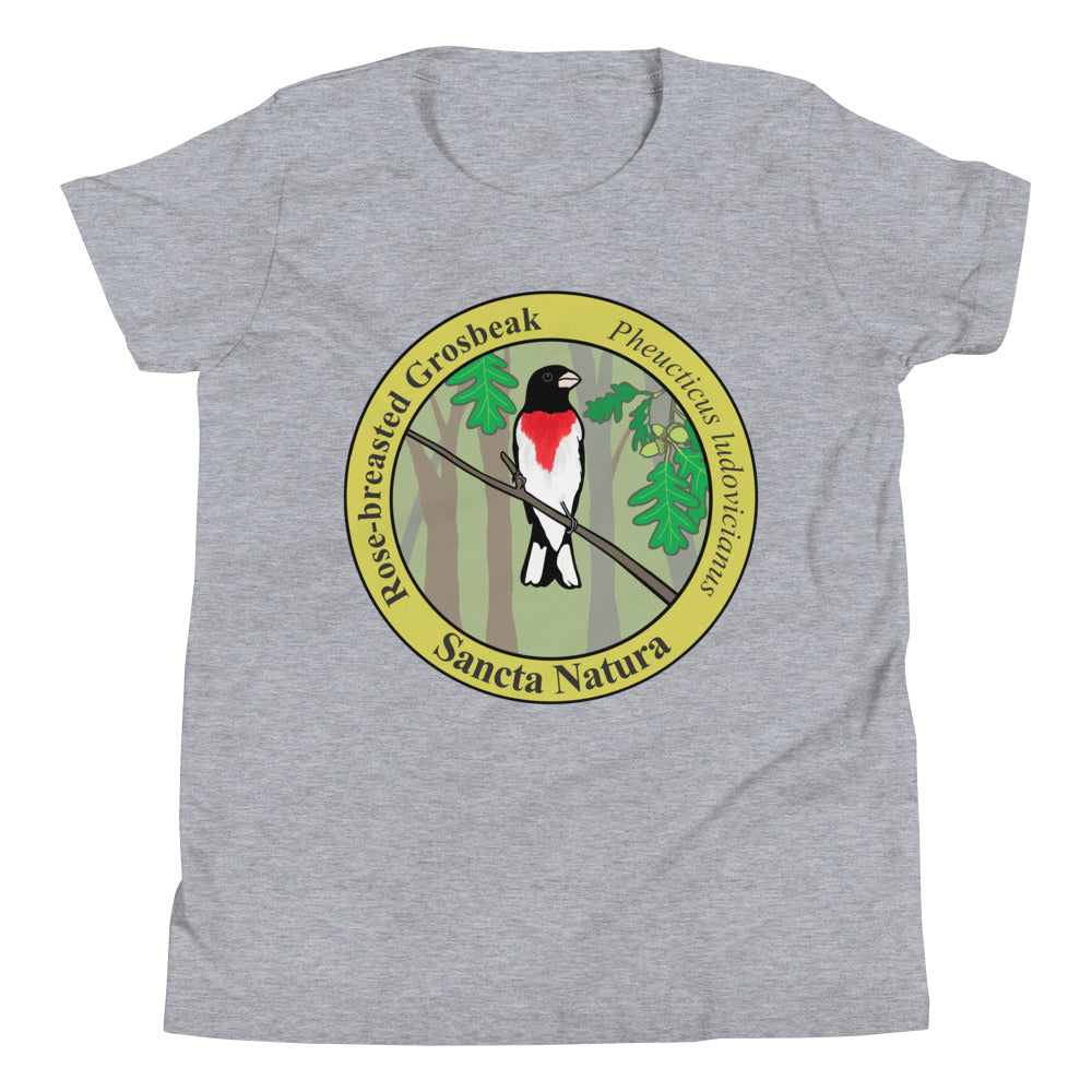 Kids Rose-breasted Grosbeak T-shirt