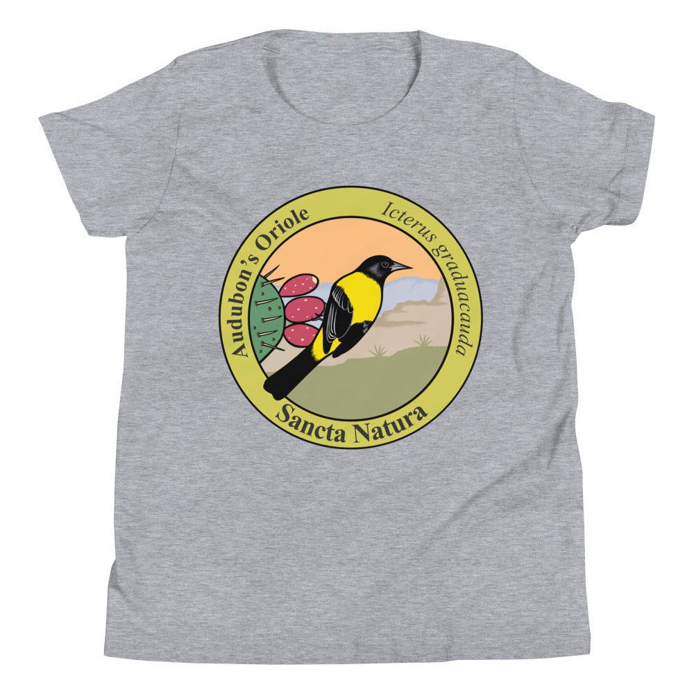 Kids Audubon's Oriole T-shirt