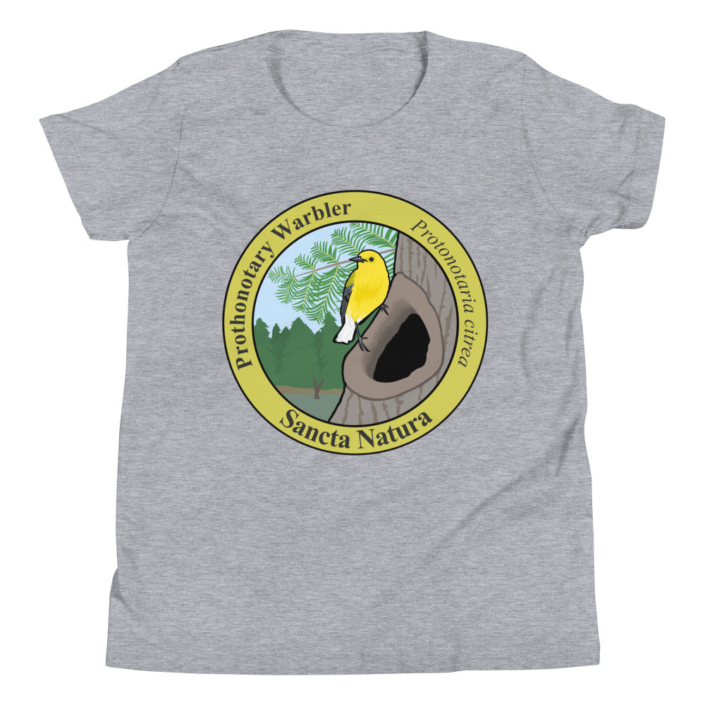 Kids Prothonotary Warbler T-shirt