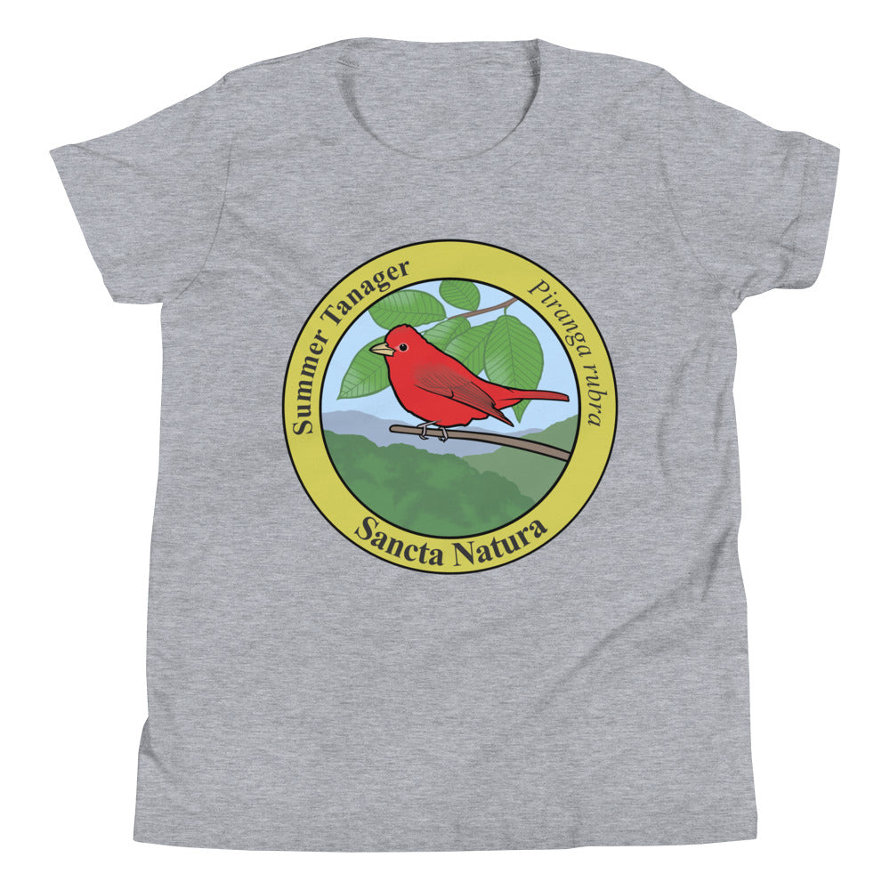 Kids Summer Tanager T-shirt
