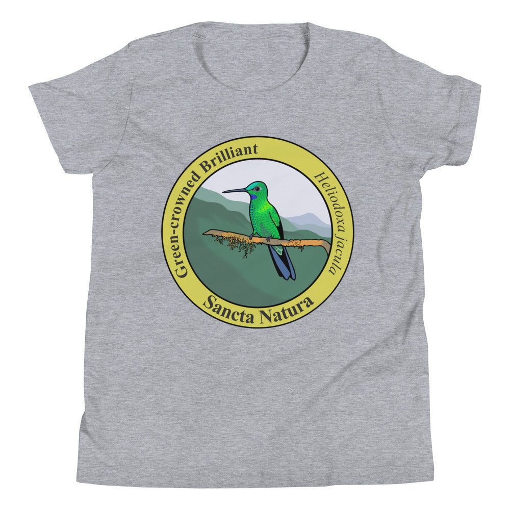 Kids Green-crowned Brilliant T-shirt