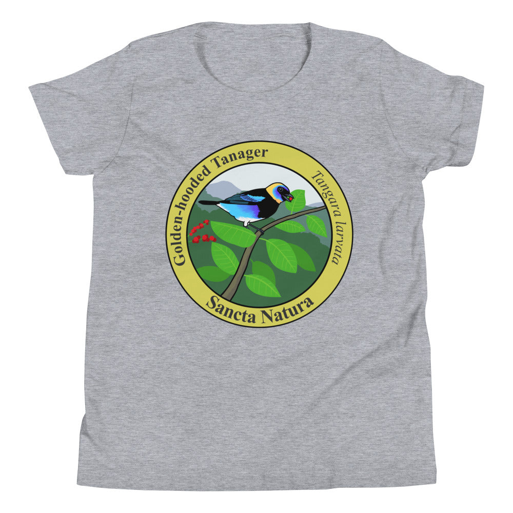 Kids Golden-hooded Tanager T-shirt