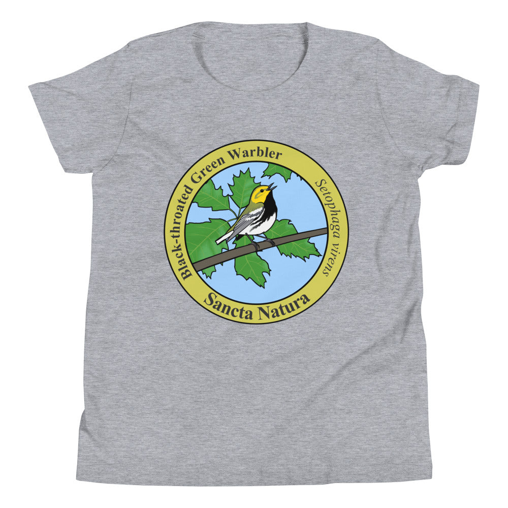 Kids Black-throated Green Warbler T-shirt