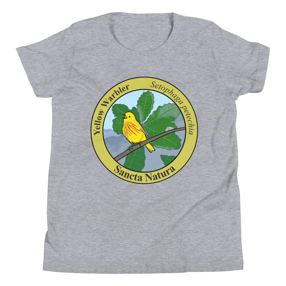 Kids Yellow Warbler T-shirt