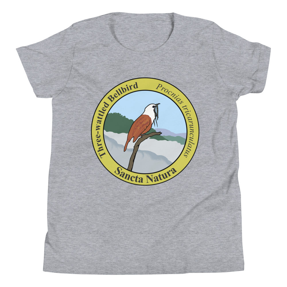 Kids Three-wattled Bellbird T-shirt