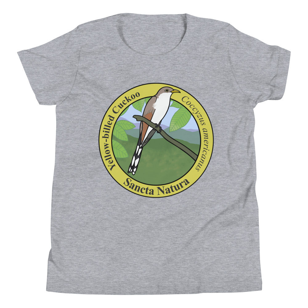 Kids Yellow-billed Cuckoo T-shirt