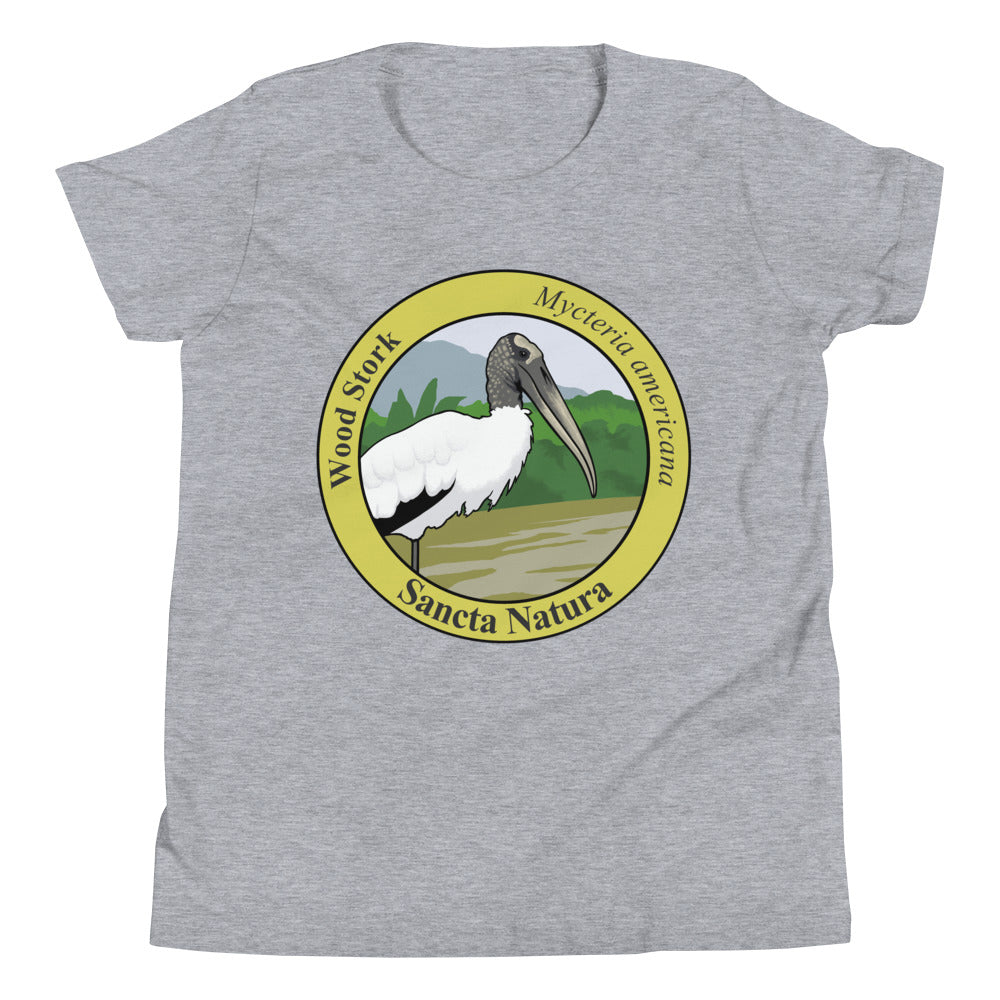 Kids Wood Stork T-shirt