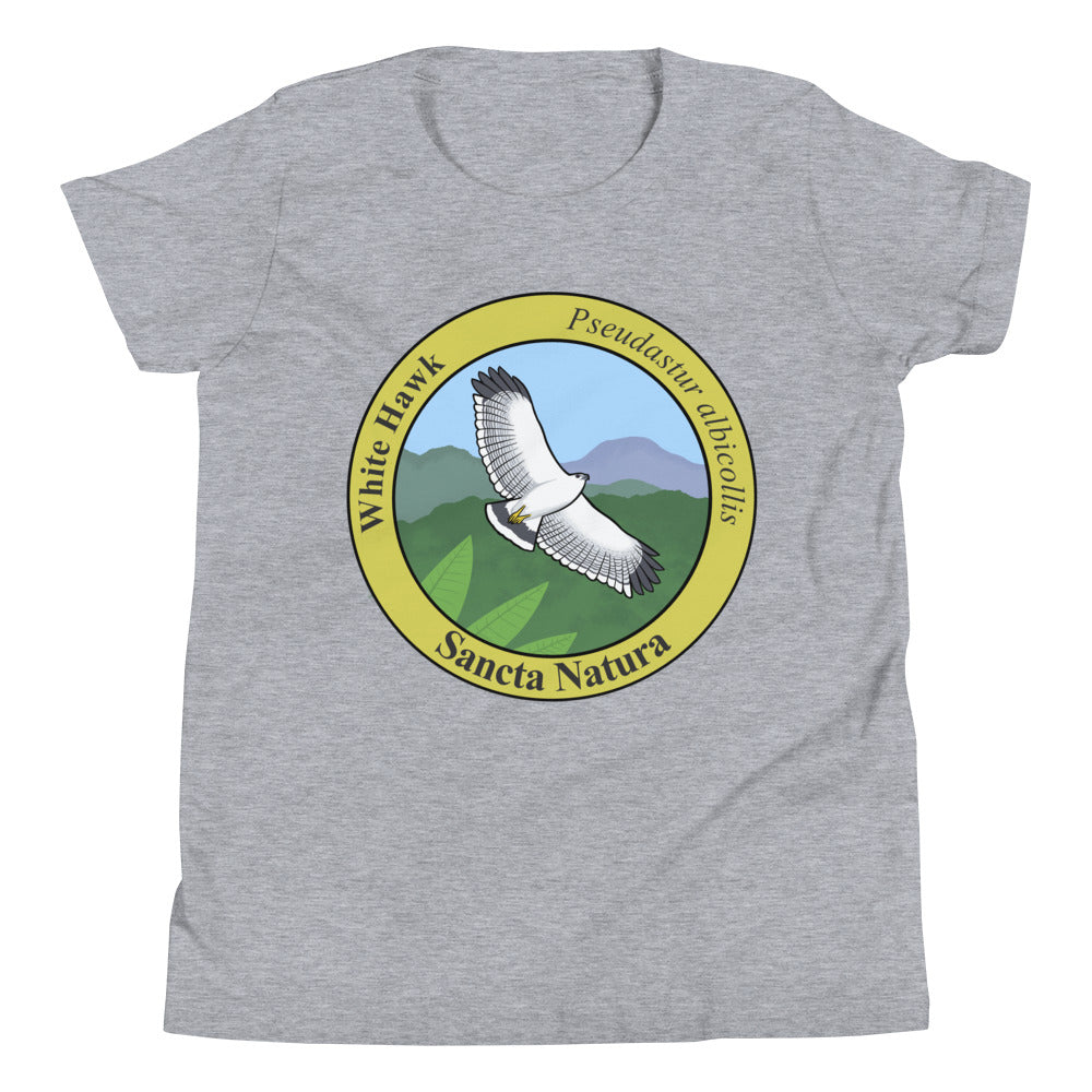 Kids White Hawk T-shirt