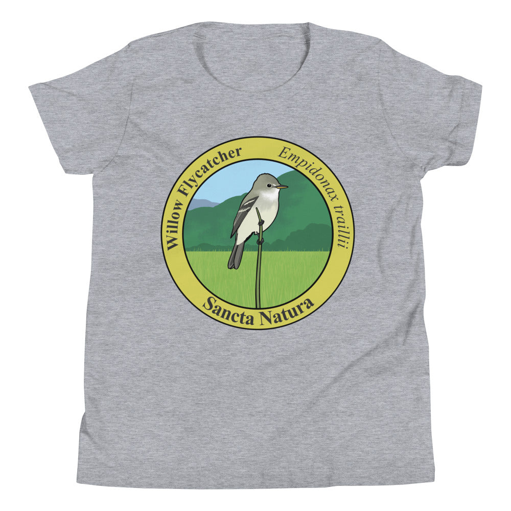 Kids Willow Flycatcher T-shirt