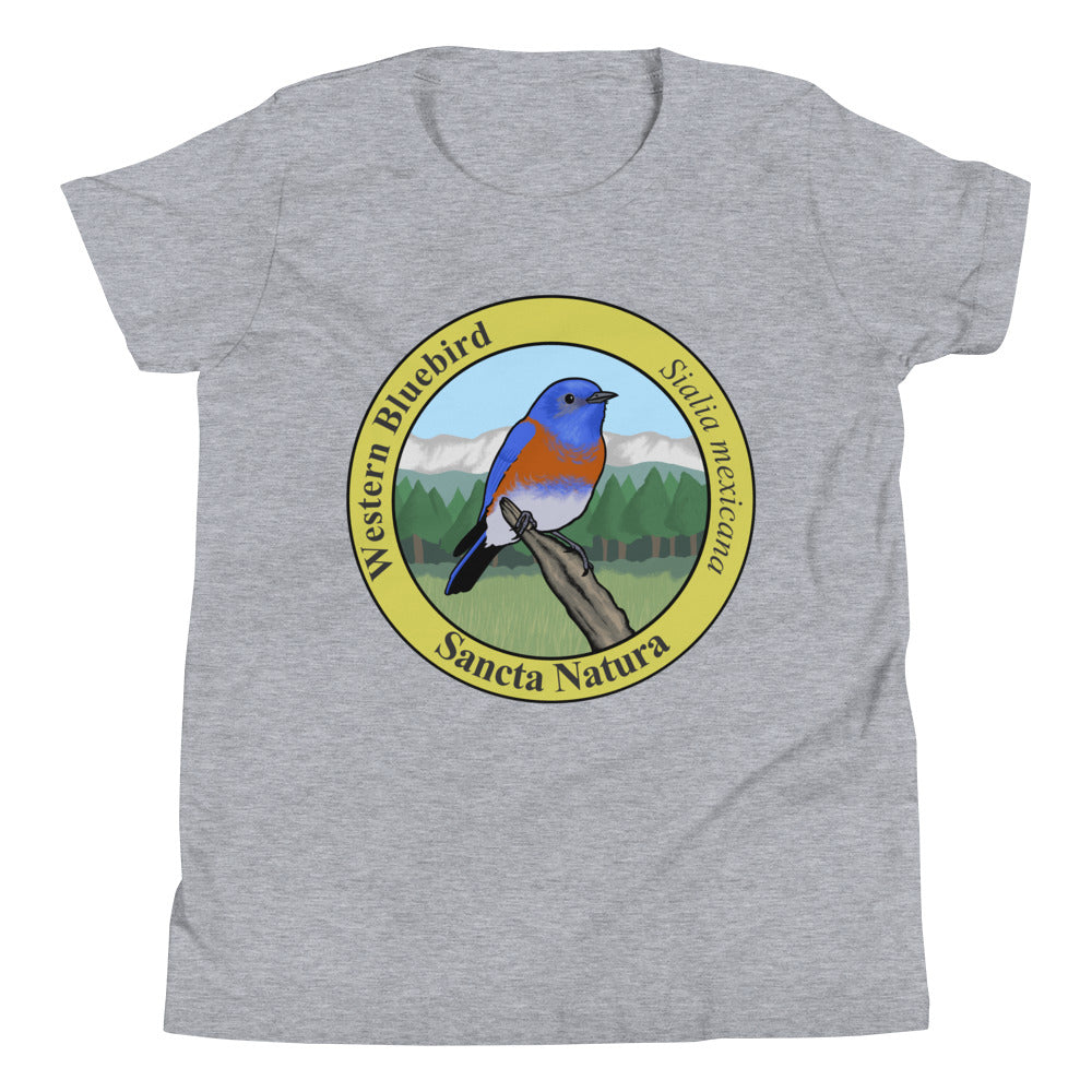 Kids Western Bluebird T-shirt