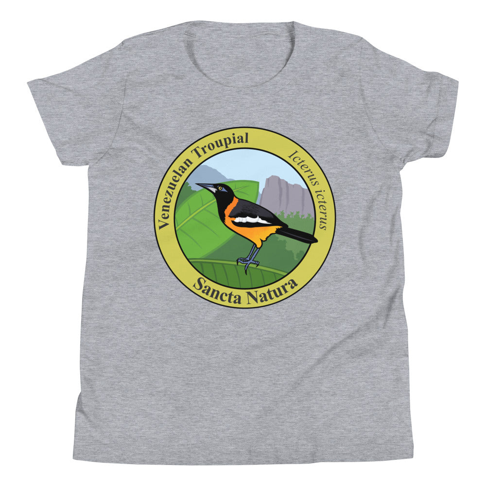 Kids Venezuelan Troupial T-shirt