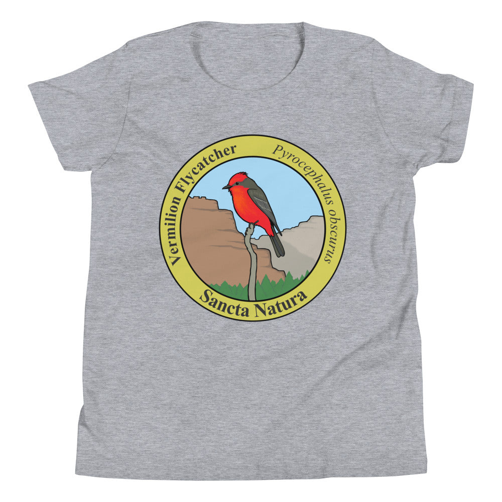 Kids Vermilion Flycatcher T-shirt