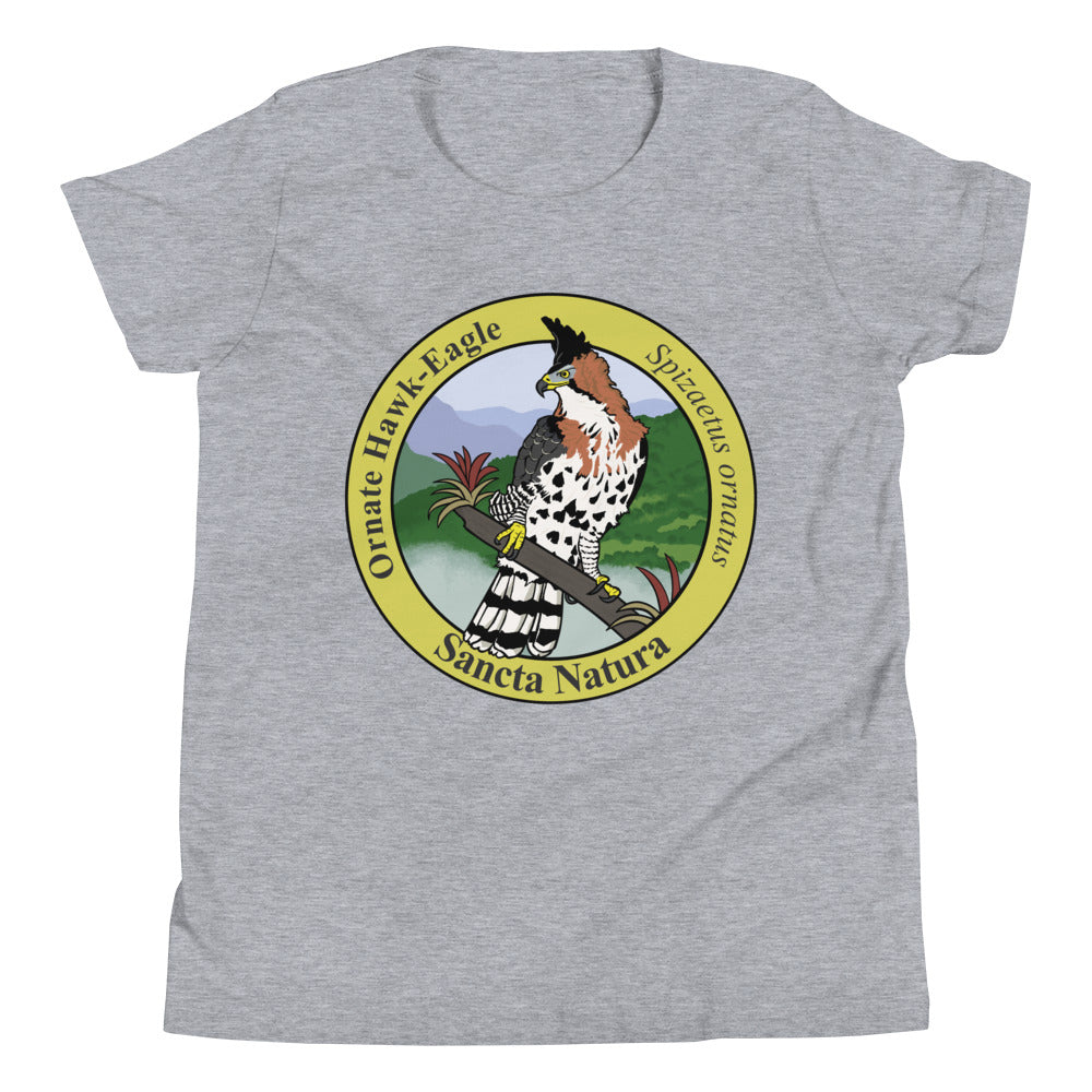 Kids Ornate Hawk-Eagle T-shirt
