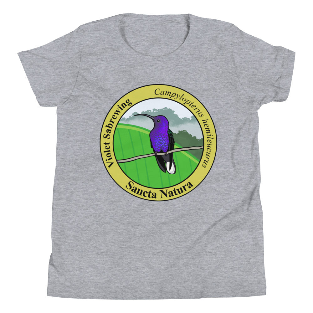Kids Violet Sabrewing T-shirt
