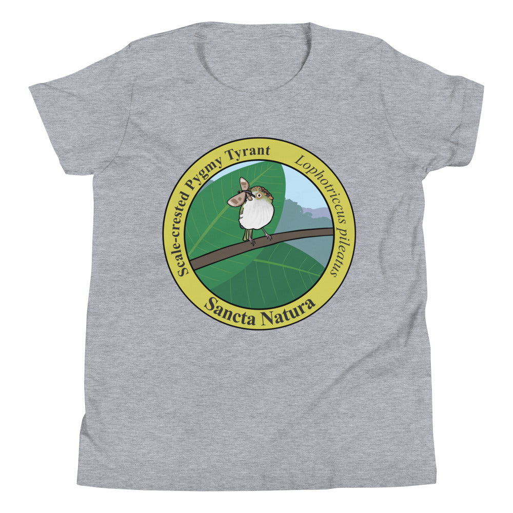 Kids Scale-crested Pygmy Tyrant T-shirt