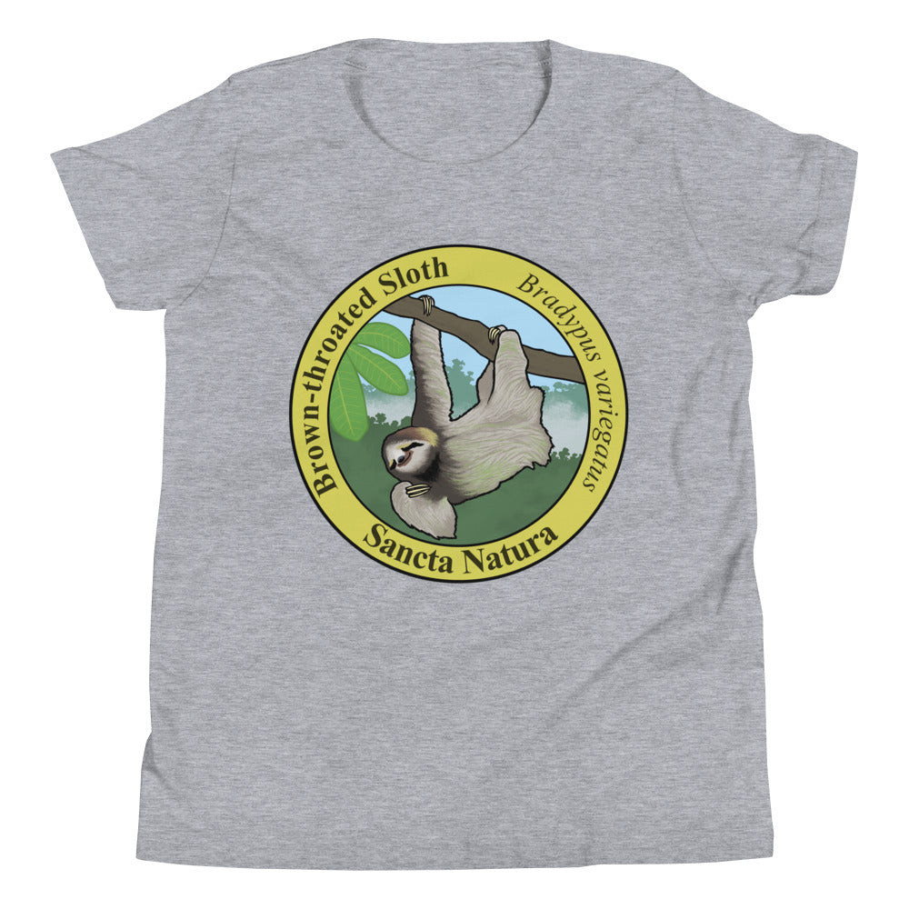Kids Brown-throated Sloth T-shirt
