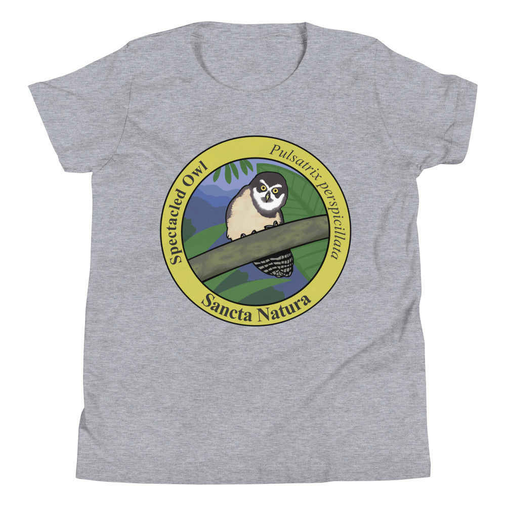 Kids Spectacled Owl T-shirt