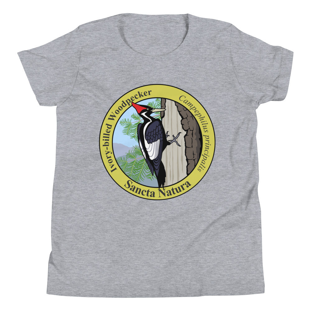 Kids Ivory-billed Woodpecker T-shirt