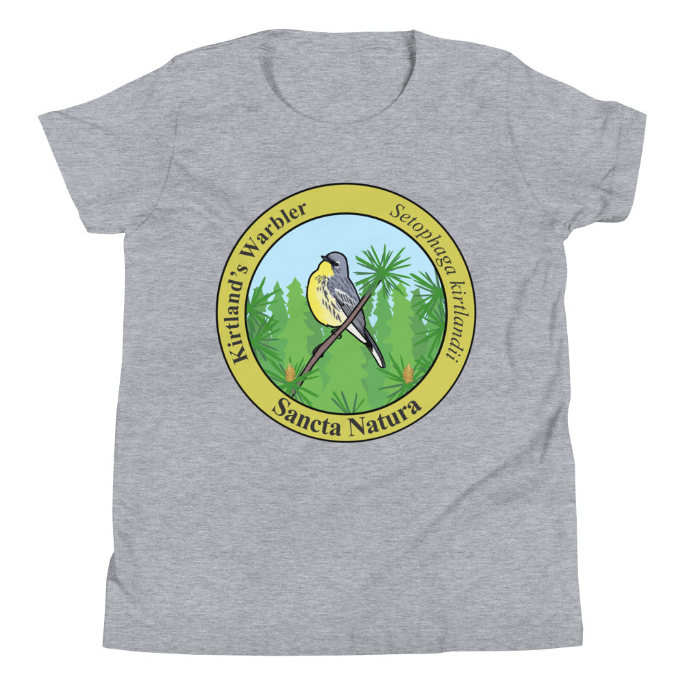 Kids Kirtland's Warbler T-shirt