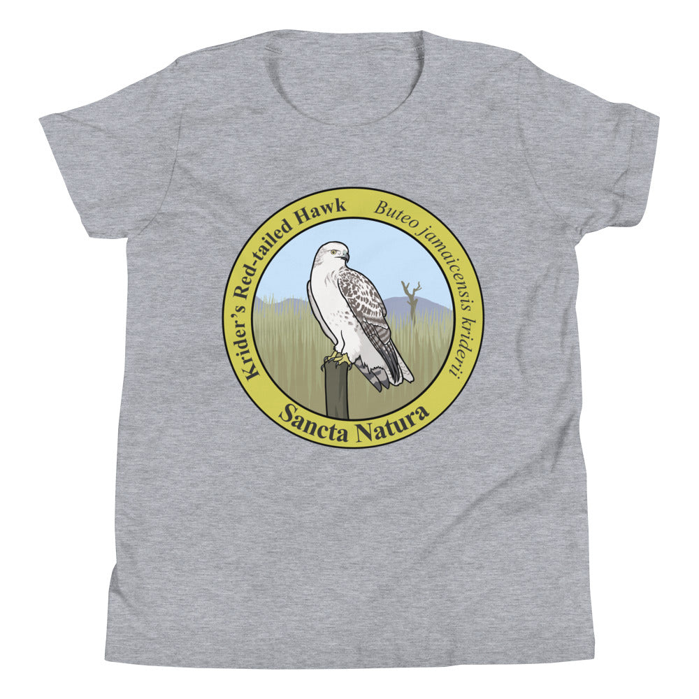 Kids Red-tailed Hawk (Krider's) T-shirt